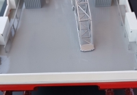 custom made model of 76M CREW TRANSFER VESEL